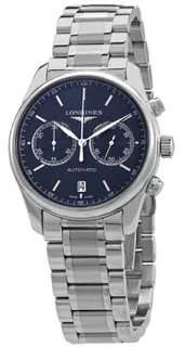 Longines Master Collection L2.629.4.92.6 40mm Stainless steel Blue