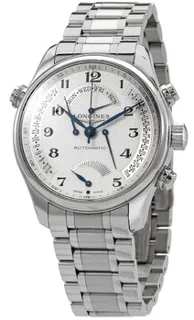 Longines Master Collection L2.716.4.78.6 Stainless steel Silver