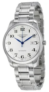 Longines Master Collection L2.893.4.78.6 Stainless steel Silver