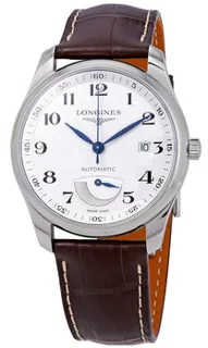 Longines Master Collection L2.908.4.78.3 Stainless steel Silver