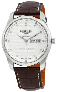 Longines Master Collection L2.910.4.77.3 Stainless steel Silver