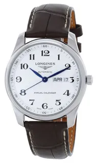 Longines Master Collection L2.910.4.78.3 Stainless steel Silver