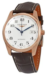 Longines Master Collection L27938783 40mm 18kt Rose Gold