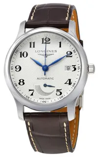 Longines Master Collection L2.708.4.78.3 Stainless steel Silver