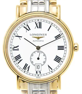 Longines Présence L4.805.2.11.7 Stainless steel White