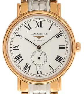 Longines Présence L4.905.1.11.7 Stainless steel White