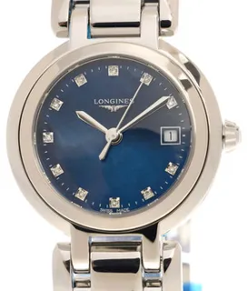 Longines PrimaLuna L8.110.4.98.6 Stainless steel Blue