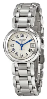 Longines PrimaLuna L8.111.4.71.6 Stainless steel Silver