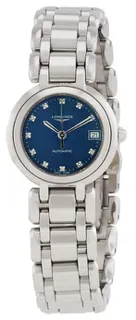 Longines PrimaLuna L8.111.4.98.6 Stainless steel Blue