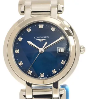 Longines PrimaLuna L8.112.4.98.6 Stainless steel Blue