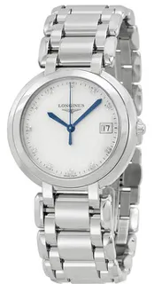 Longines PrimaLuna L8.114.4.87.6 Stainless steel White