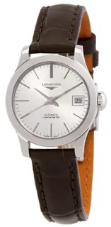 Longines Record L23204722 Stainless steel Silver