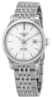 Longines Record L23214726 Stainless steel