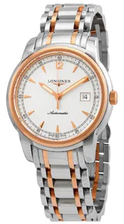 Longines Saint-Imier L2.766.5.79.7 Rose gold and Stainless steel Silver