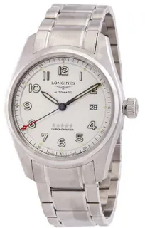 Longines Spirit L3.810.4.73.6 Stainless steel Silver