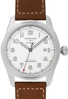 Longines Spirit L3.811.4.73.2 42mm Stainless steel Silver