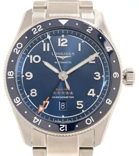 Longines Spirit L3.812.4.93.6 Stainless steel Blue