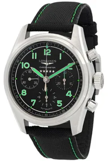 Longines Spirit L3.829.1.53.2 Titanium Black