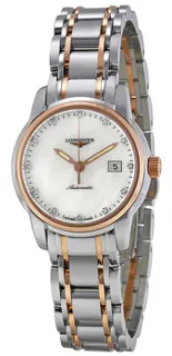 Longines Saint-Imier L2.563.5.88.7 Stainless steel White