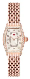 Michele Coquette MWW08A000243 18kt Rose Gold-plated White