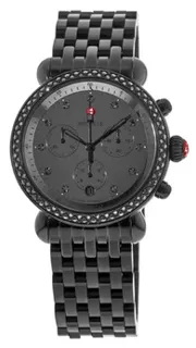 Michele CSX MWW03D000051 Stainless steel Black