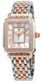 Michele Deco Madison Mid MWW06G000015 Stainless steel