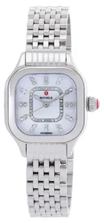 Michele Meggie MWW33B000008 Stainless steel White