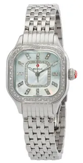 Michele MICHELE MEGGIE MWW33B000001 Stainless steel White