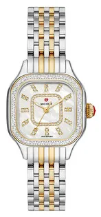 Michele Meggie MWW33B000002 Stainless steel White