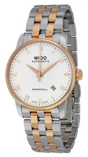 Mido Baroncelli II M8600.9.N6.1 38mm Stainless steel White