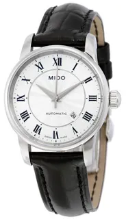 Mido Baroncelli II M7600.4.21.4 Stainless steel Silver