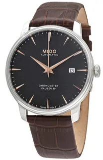 Mido Baroncelli M027.408.16.061.00 Stainless steel Gray