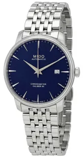 Mido Baroncelli M027.408.11.041.00 40mm Stainless steel Blue