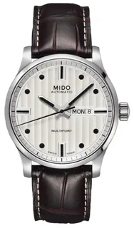 Mido Multifort M005.430.16.031.80 42mm Stainless steel Silver