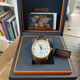 Mido Multifort M005.431.36.031.00 42mm Stainless steel