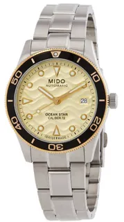 Mido Ocean Star M026.907.21.021.00 Stainless steel Champagne