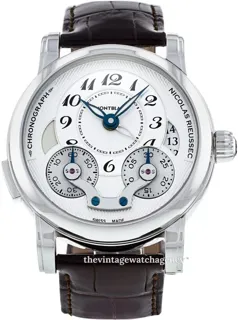 Montblanc Nicolas Rieussec 106487 43mm Stainless steel Silver