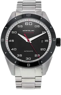 Montblanc TimeWalker 116060 41mm Stainless steel Black