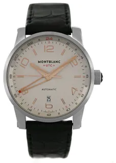 Montblanc TimeWalker UTC 7255 42mm Stainless steel Silver