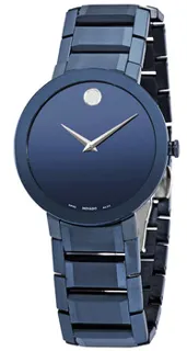 Movado Sapphire 0607556 Stainless steel