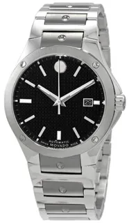 Movado SE Automatic 0607551 Stainless steel Black