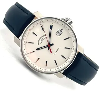 Mühle Glashütte 29er M1-25-21-LB 36.5mm Stainless steel White