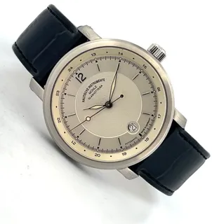 Mühle Glashütte M1-29-15 40mm Stainless steel Champagne