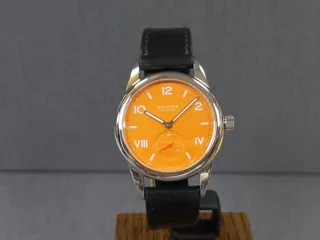 NOMOS Club Campus NOMOS710PreOwned 36mm Stainless steel Orange