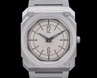 Bulgari Octo Finissimo Phillips Edition 103709 Titanium Silver