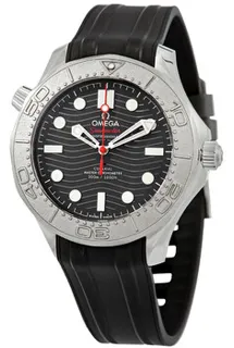 Omega Seamaster 210.32.42.20.01.002 Stainless steel Black