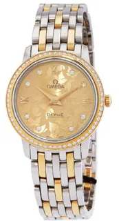 Omega De Ville 424.25.27.60.58.002 Yellow gold Yellow