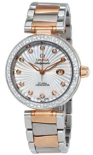 Omega De Ville Ladymatic 425.25.34.20.55.001 Red gold White