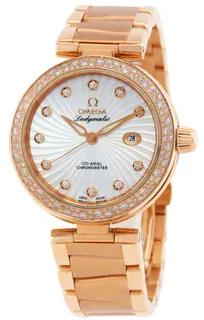 Omega De Ville Ladymatic 425.65.34.20.55.001 Red gold White