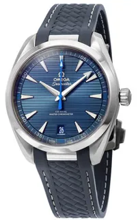 Omega Aqua Terra 220.12.41.21.03.002 Stainless steel Blue